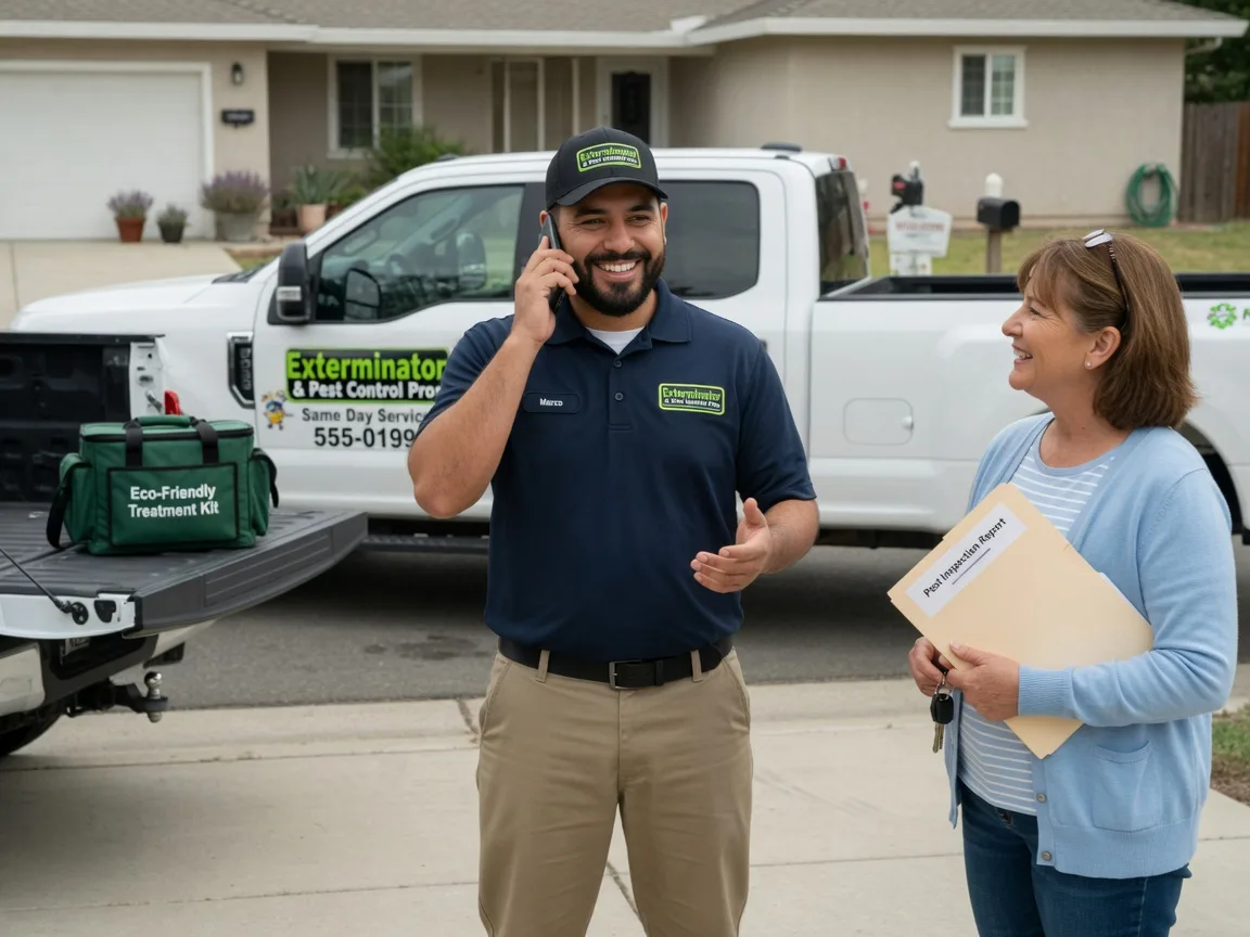 Emergency Pest Control Brandt, SD FAQs